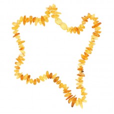 Bebek Damla Kehribar Diş Kolye