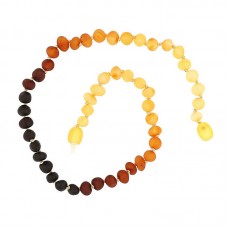 Bebek Damla Kehribar Diş Kolye