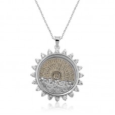 Gümüş Esmaül Hüsna Bayan Kolye