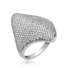 Gümüş Mekik Bayan Yüzük