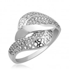 Gümüş Fantazi Bayan Yüzük