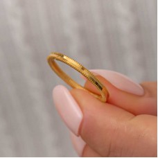 Gümüş Gold Ajda Kadın Yüzük