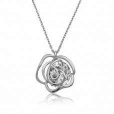 ​Gümüş Gül Kadın Kolye