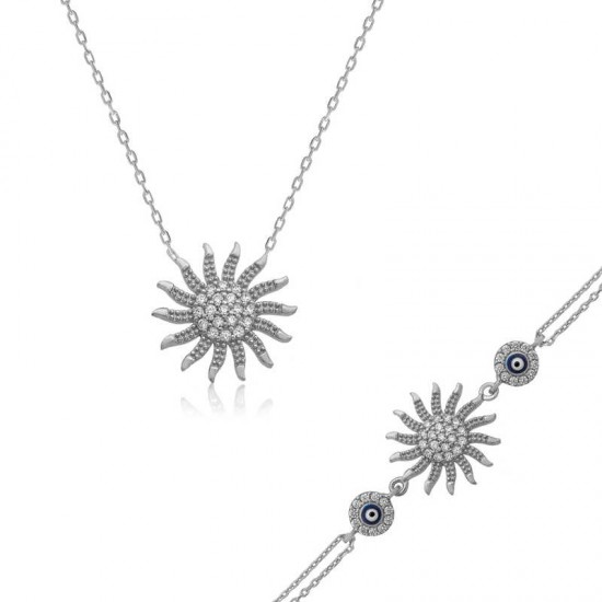 Gümüş Güneş Bayan Set Gümüş Güneş Bayan Set