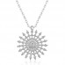 Gümüş Güneş Kadın Kolye Gümüş Güneş Kadın Kolye