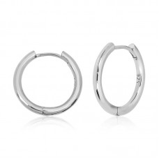 Gümüş Halka Kadın Küpe