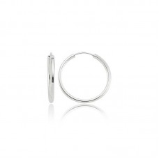 Gümüş Halka Küpe