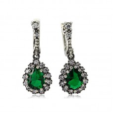 Gümüş Hürrem Sultan Bayan Küpe