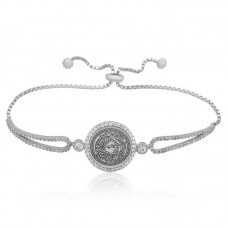 Gümüş Kıtmir Kadın Bileklik