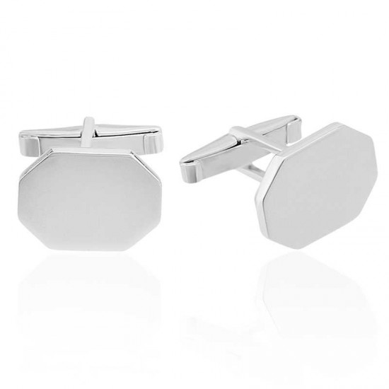 Gümüş Kol Düğmesi Gümüş Kol Düğmesi