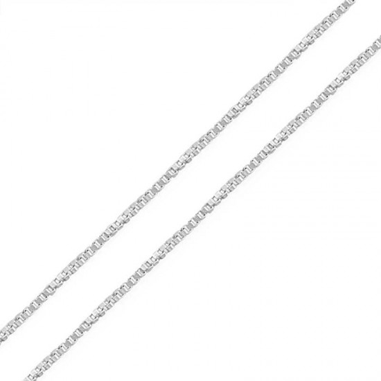 Gümüş Küp Zincir Gümüş Küp Zincir