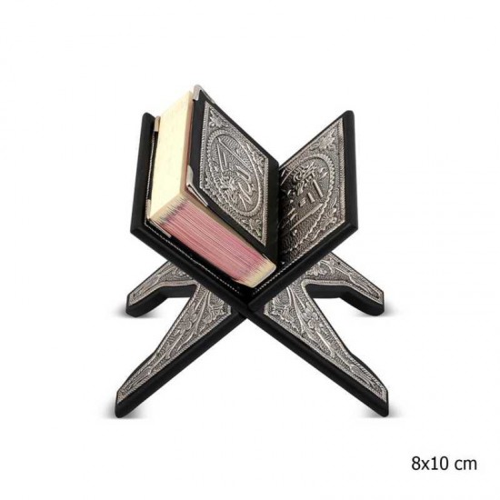 Gümüş Kuran-ı Kerim Rahle Gümüş Kuran-ı Kerim Rahle