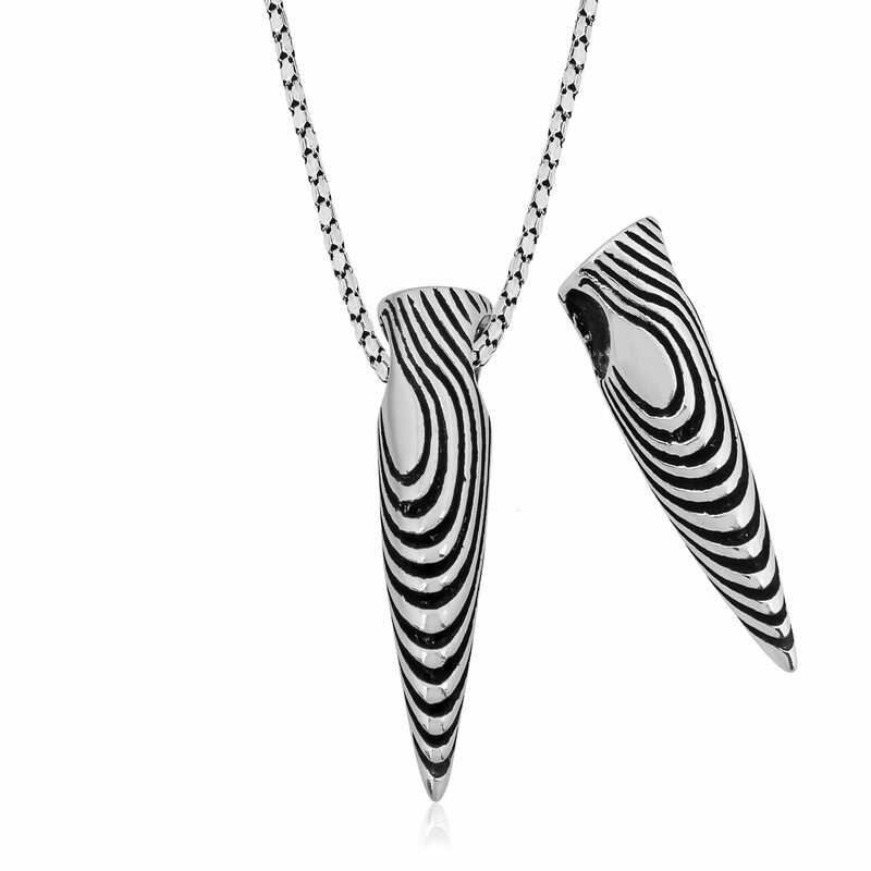 Gümüş Kurşun Kolye Gümüş Kurşun Kolye