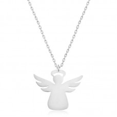 Gümüş Meleğim Bayan Kolye