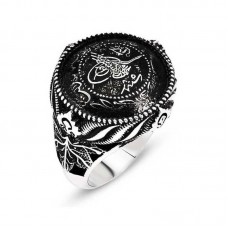 Gümüş Mühr-ü Ala Erkek Yüzük