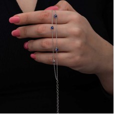 Gümüş Nazar Kadın Bileklik