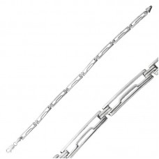 Gümüş Oksitli Erkek Bileklik