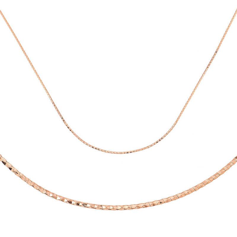 Gümüş Omega Choker Zincir Gümüş Omega Choker Zincir