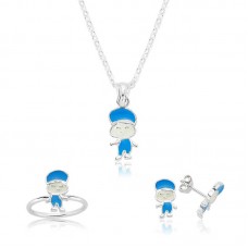 Gümüş Pepee Çocuk Set