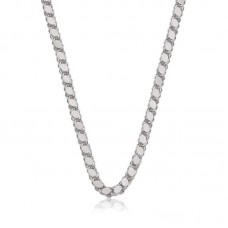 Gümüş Pullu Arpa Zincir