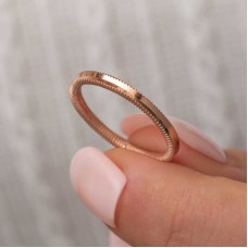 Gümüş Rose Ajda Kadın Yüzük