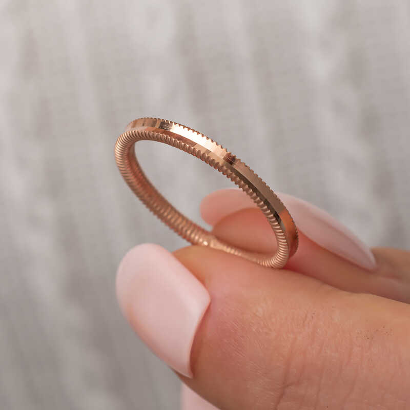 Gümüş Rose Ajda Kadın Yüzük Gümüş Rose Ajda Kadın Yüzük