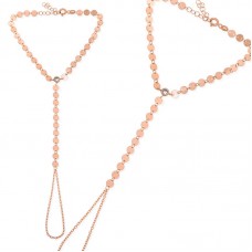 ​Gümüş Rose Pullu Şahmeran