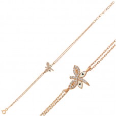 ​Gümüş Rose Yusufçuk Kadın Bileklik