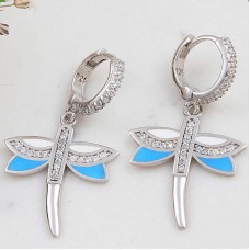 ​Gümüş Sallantılı Yusufcuk Kadın Küpe