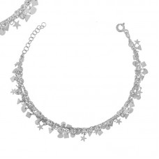 Gümüş Şans Bayan Bileklik