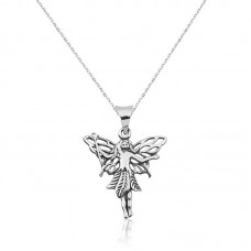 ​Gümüş Şeytan Kolye