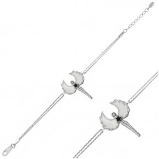 Gümüş Su Perisi Bileklik