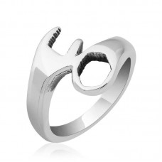 ​Gümüş Tamirci Anahtarı Erkek Yüzük