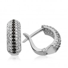 Gümüş Tamtur Küpe