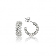 Gümüş Tamtur Küpe