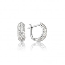 Gümüş Tamtur Küpe