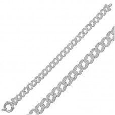 Gümüş Taşlı Gurmet Bayan Bileklik