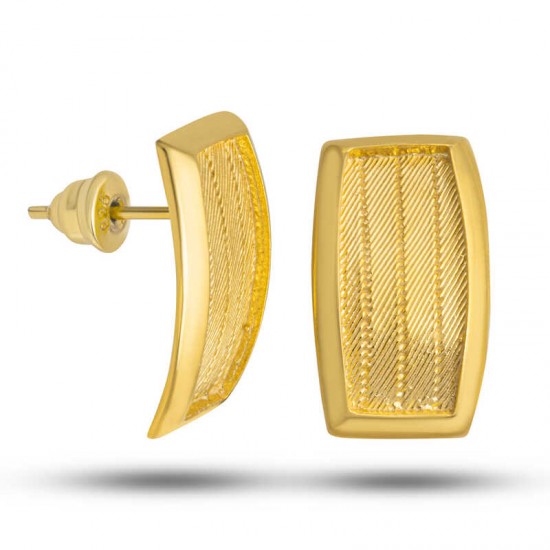 Gümüş Trabzon Hasır Kadın Küpe Gümüş Trabzon Hasır Kadın Küpe