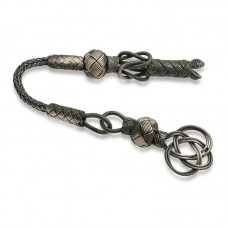 Gümüş Trabzon Örmesi Kazaz Tesbih Püskülü