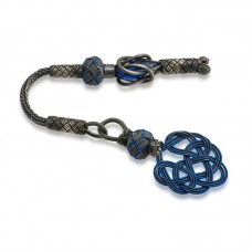 Gümüş Trabzon Örmesi Kazaz Tesbih Püskülü