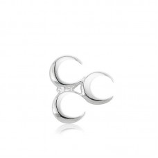 Gümüş Üç Hilal Rozet