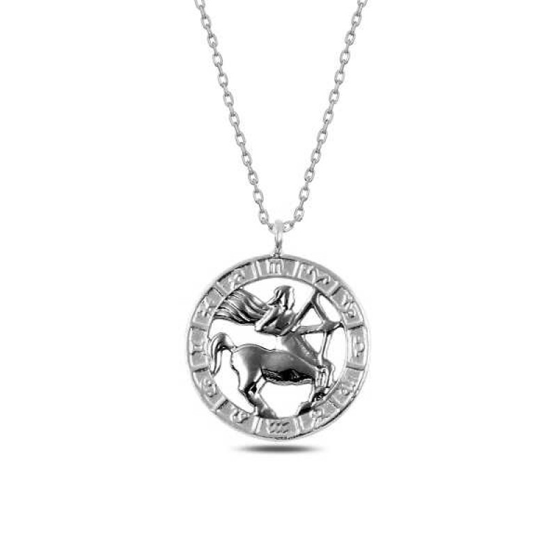 Gümüş Yay Burcu Kolye Gümüş Yay Burcu Kolye