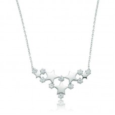 Gümüş Yıldız Kolye