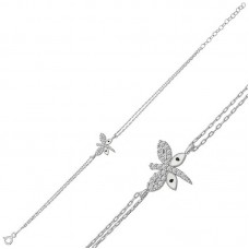 ​Gümüş Yusufçuk Kadın Bileklik