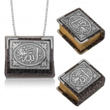 Gümüş Zincirli Küçük Kur'anı-ı Kerim