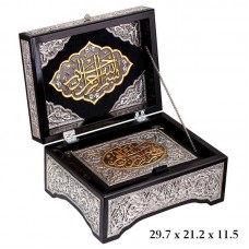 Kuran-ı Kerim Altın Yaldızlı Sandık