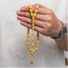 Sıkma Kehribar Tesbih