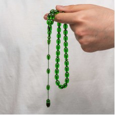 Sıkma Kehribar Tesbih