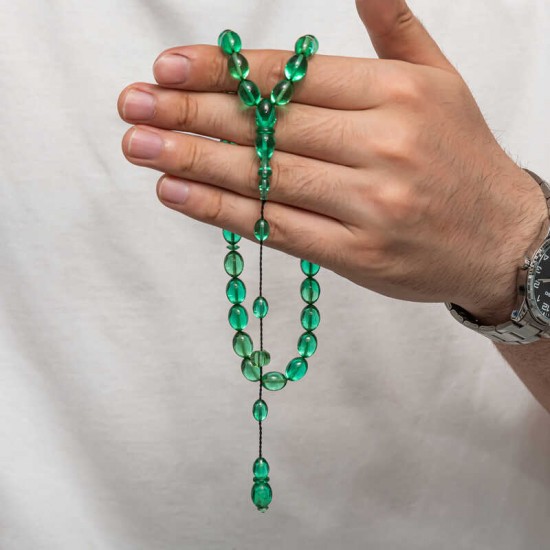 Sıkma Kehribar Tesbih Sıkma Kehribar Tesbih