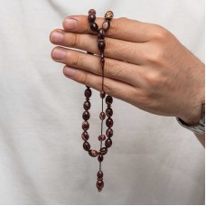 Sıkma Kehribar Tesbih